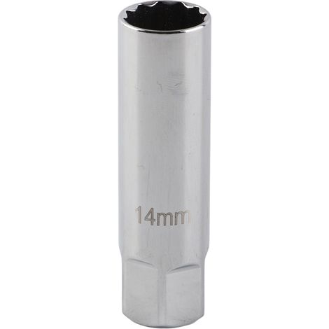Kettensägen-T-Griff-Schlüssel, Steckschlüssel- und Maulschlüssel-Kombination 14 mm/16 mm, robustes Gartenzubehör. (1/5)