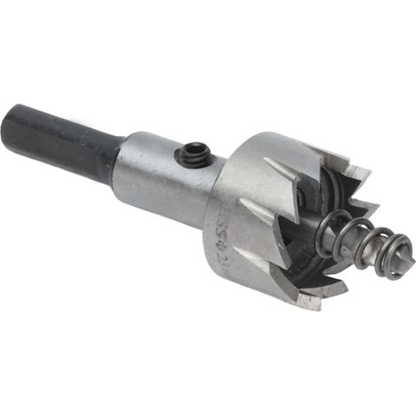 HSS-Lochbohrer, Lochsäge, Schneidbohrer für Holzbearbeitung, Marmor, Keramikfliesen, 23 mm (1/5)