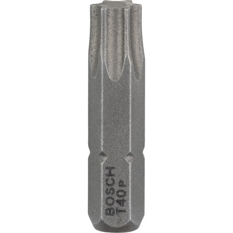 Pack 3 Embouts de vissage torx extra-dure T40 longueur 25mm - 2607001625 - Bosch