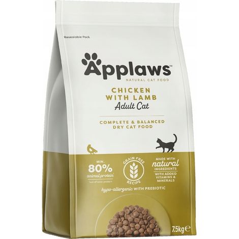 APPLAWS CAT Pollo Cordero 7,5kg