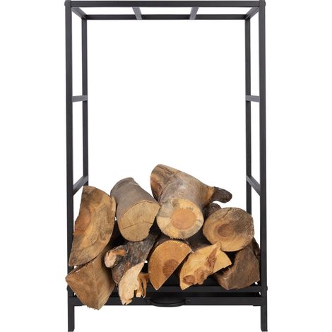 Kaminholzregal Chios Praktisches Holzlager 50 x 25 x 80 cm