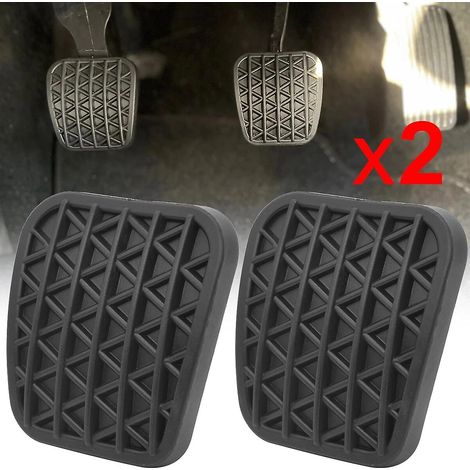 Jeu de 2 pédales d'embrayage et frein en caoutchouc pour Opel Vauxhall Holden Astra J P10 (2009-2015), garnitures antidérapantes, pièce 13281359, remplacement direct. (1/5)