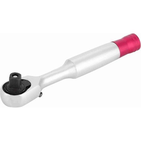Mini 1/4 Zoll Ratschenschlüssel-Set Reparaturwerkzeug für Fahrzeug Fahrrad Steckschlüsselsatz Werkzeug (100 mm)