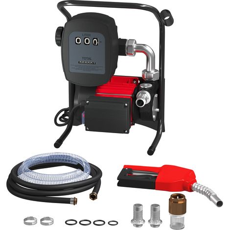 Pompa diesel autoadescante 230V/600W 40l/min con pistola Pompa gasolio biodiesel