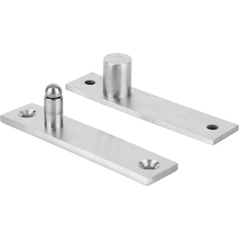 Pivot Rotation à 360° en Acier Inoxydable Paquet de 1 Boulon de Porte pour Portes Bois (1/5)