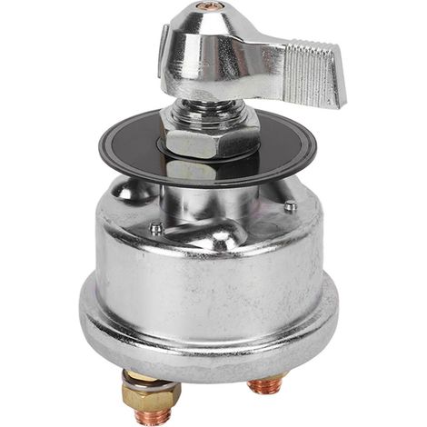 Disjoncteur de batterie principal à courant élevé, courant nominal 300 A, courant instantané 1000 A, adapté aux camping-cars, yachts, camions et véhicules de chantier. (1/5)