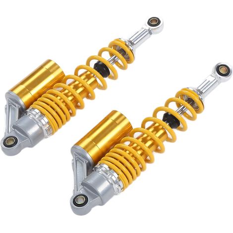ATVPair Durable 340 Mm Suspension de Moto Springfor SUV - Amélioration de la Suspension Arrière (YELLOW) (1/5)