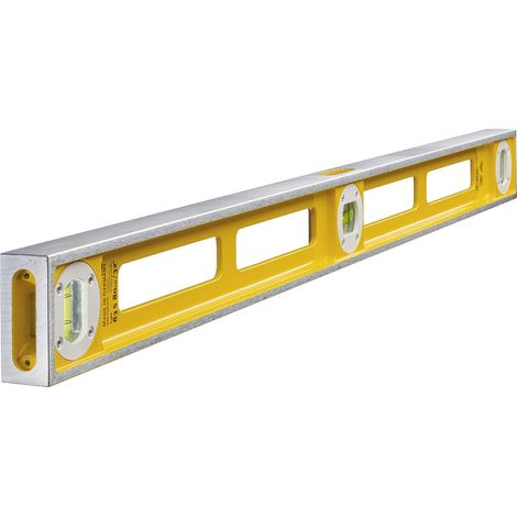 Stabila Type 83 S, 80 cm 2545 Leichtmetall-Wasserwaage 80 cm 0.5 mm/m