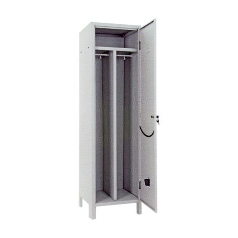 ARMADIO SPORCO PULITO SMONTATO PROMETAL  VERN GRIGIO POSTI 1 H.MM 1795 MM 500X500