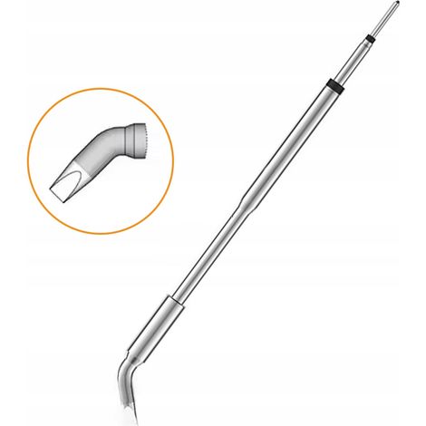 Punta di Saldatura C245-761 – Compatibile con Stazioni JBC, AIXUN, SUGON, YIHUA  Precisione e Durata  Materiale Resistente Alta Temperatura