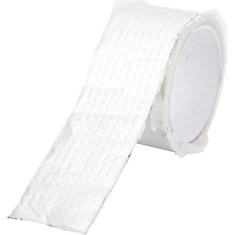 Ruban butyle, film isolant auto-adhésif et imperméable en feuille d'aluminium pour colmater les fuites automobiles