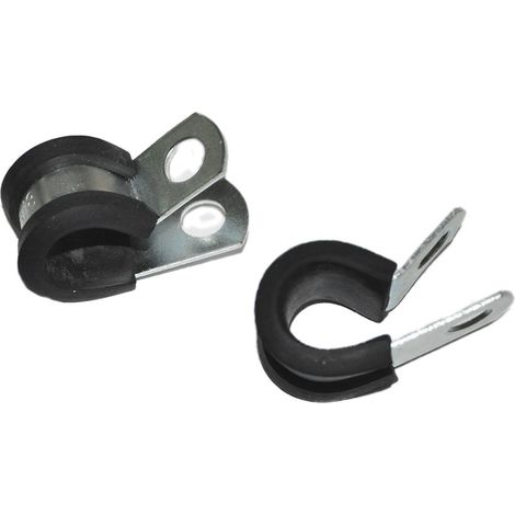 Clip serre-câbles à visser, Ø max 11.12mm ( Prix pour Sachet de 100 )