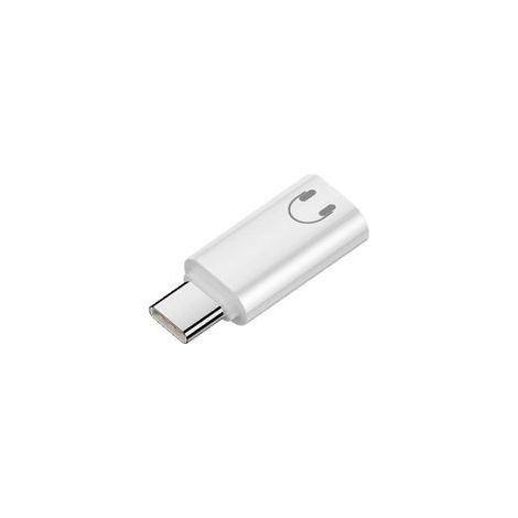 Adaptateur audio HiFi USB-C vers 8 broches en plastique pour appareils mobiles et informatiques