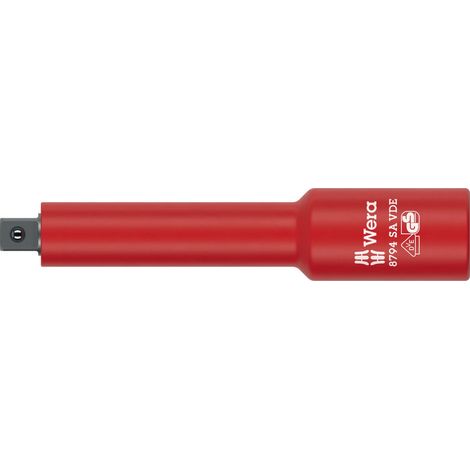 WERA Verlängerung 8794 SA VDE 1/4 ″ Länge 91 mmisoliert (1/5)