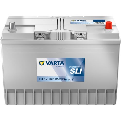 Batterie de démarrage Varta Promotive Black C13D / LOT 7 I9 12V 120Ah / 780A (1/5)