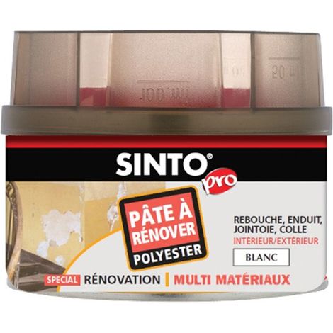 Pasta per restauro SINTO SA - Bianco - barattolo da 170 ml - 820150