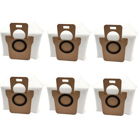 6 Staubbeutel für Xiaomi Mijia B101cn Saugroboter (1/4)