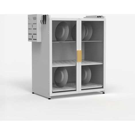 Armario despensa para la cocina con escurridor 44x28x59cm Arin Plus - Blanco