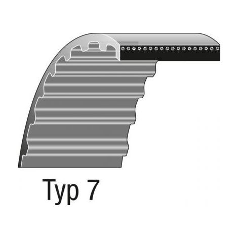 Correa de transmisión compatible cortacésped AMBROGIO L50 - L60