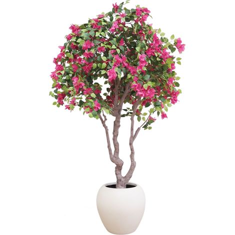 Bougainvillier artificiel fuchsia 220cm