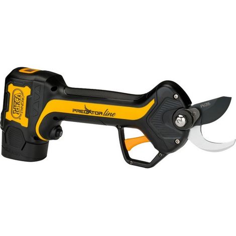1PZ FORBICE ELETTRONICA PER POTATURA PV295 CON 2 BATTERIE LITIO 14,4V - 2,5 AH