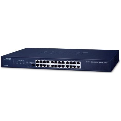 Switch Fast Ethernet 10/100BASE-TX a 24 porte