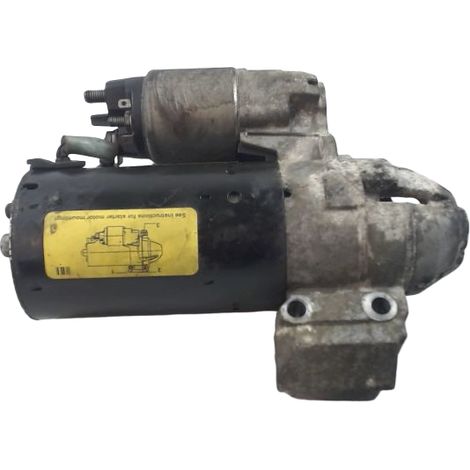 Demarreur BMW Serie 1 [PRODUIT D'OCCASION]♻️12418511746 (1/4)