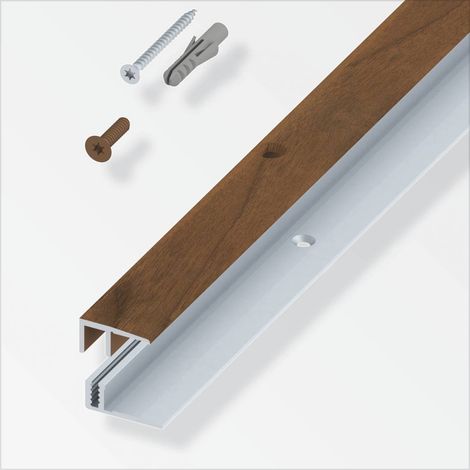 Raccordo Balcone Per Parquet Noce Nat. 100 Cm
