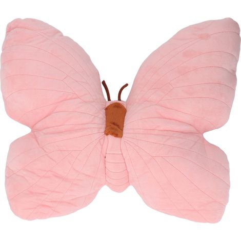 Throw Pillow Soft Home Decor Cartoon Cute Decorative Plush Pillow Stuffed Animal Toy for Living Room Bedroom Pink (1/5)