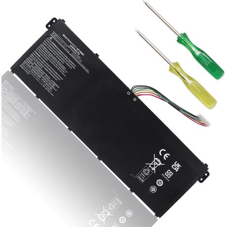 AP19B8K Batterie Compatible avec Acer Aspire 3 A315-23 A315-23G A315-58 A317-52 A317-53 A514-53 A515-56 Swift 3 SF314-42 SF314-57 TravelMate P22 TMP21. 4-51 TMP214-52 43,08 Wh (1/5)