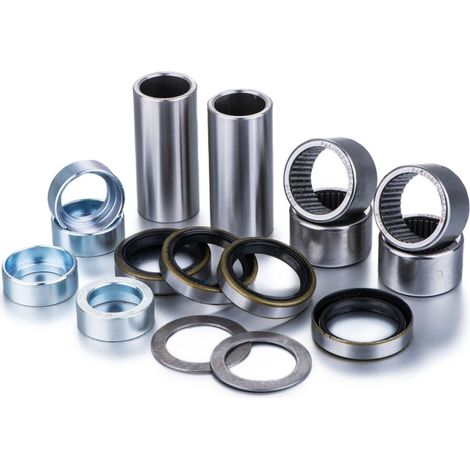 KIT DE REPARACIÓN DE BASCULANTE FACTORY LINKS KTM SX / SXF '04-'16 , EXC / EXCF '04-'16 , HUSQVARNA TE / FE '11-'16, HUSABERG TE / FE '11-'14 (28-1168) (CASQUILLOS 17X22X48MM-2PCS, RODAMIENTOS 22X28X1