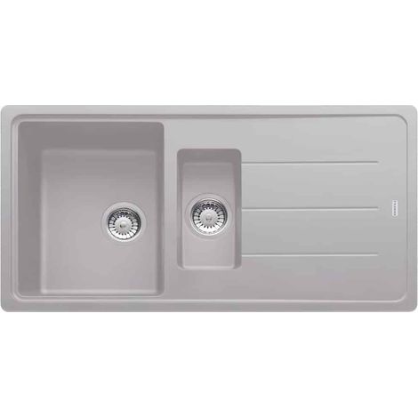 Evier Franke Basis Fragranit+ BFG651 - Platinum (1/2)