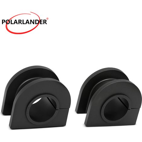 Bagues de barre stabilisatrice de châssis avant et arrière K6439 (2 pièces) pour Chevrolet GMC, Cadillac, Hummer (1/5)