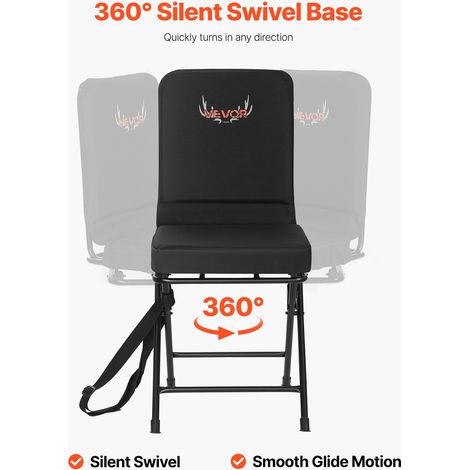 Chaise de Chasse Pivotante à 360° - Siège de Chasse Pliable (1/5)