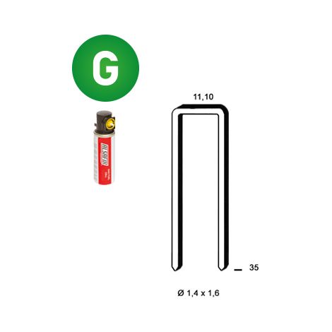 Pack Z-35 galva résinées