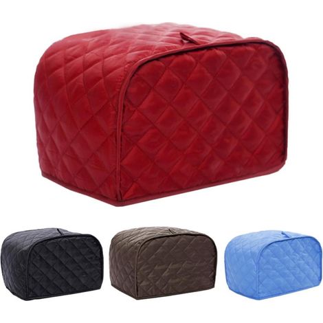 Housse Pour Machine À Pain - Polyester Et Coton Matelassé - Protection Antipoussière - Lavable En Machine - Taille S Ou L (1/5)