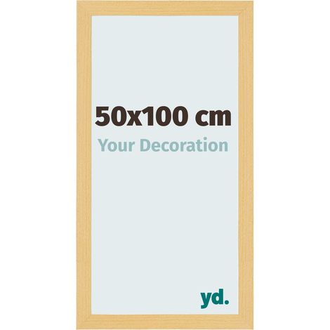 yd. - Cadre photo 50x100 - Hetre Decor - MDF - Mura