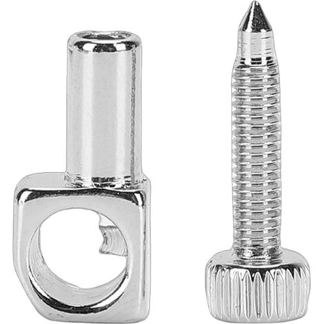 Singer Abrazadera de Aguja para Máquina de Coser, Acero al Carbono Resistente – Recambio Compatible Modelos 7256 7430 XL400 – Ideal para Costura en el Hogar y Taller (1/5)