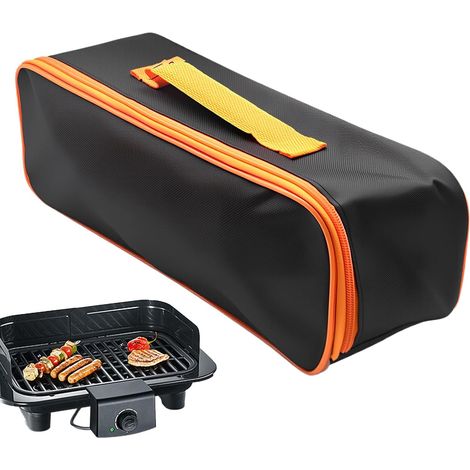 Aufbewahrung von Grillutensilien  Aufbewahrungstasche, Softtasche für Angelausrüstung  Für Outdoor-Aktivitäten wie Garten, Terrasse, Grillen, Barbecue, Camping, Wandern und Picknicks (1/5)