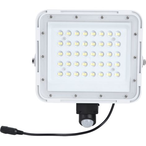 Projecteur solaire LED étanche, applique murale, lampadaire pour jardin et pelouse extérieurs (1/5)