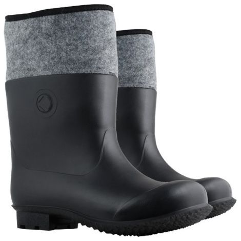 Bottes de fermier en feutre de caoutchouc, pointure 45 - R-800-2145