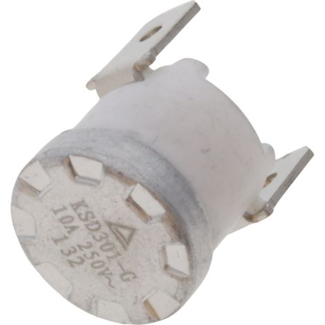 Polti termostato 132°C NC 250V ferro caldaia Vaporella 505 507 515 535 Pro (1/3)