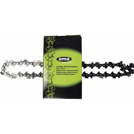 Chaîne de tronçonneuse AMA 3/8 low profile -050"-1,3 mm- 40 maillons (1/2)