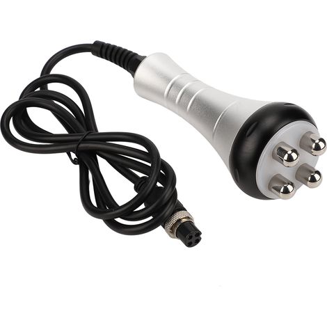 Poignée de Remplacement RF 4 Pôles avec Interface 4 Trous pour Appareil Amincissant Corporel (1/5)