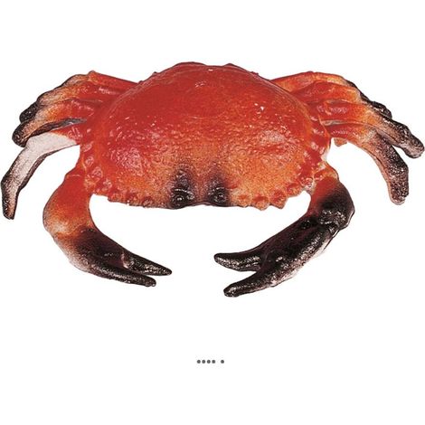 Crabe artificiel en Plastique soufflé L 200x130 mm (1/3)