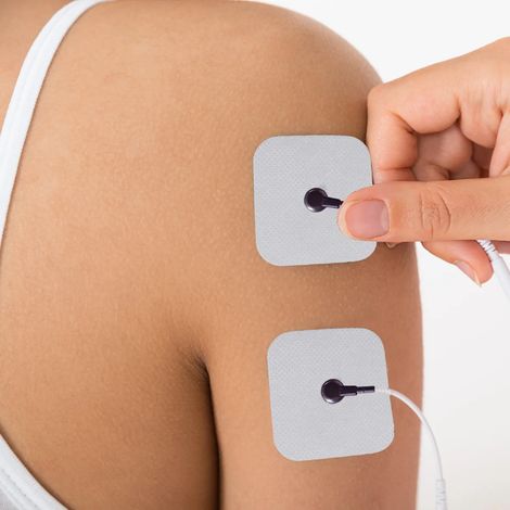 Plaques d'électrodes de rechange pour appareil ECG, patchs auto-adhésifs Beurer Snap Style 45 mm 04636