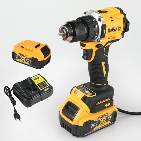 Tournevis multifonction sans fil rechargeable avec moteur sans balais et outil portatif (1/5)