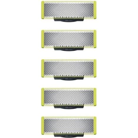 OneBlade Rasierklinge, kompatibel mit Ersatzklingen für Herren, 5 Stück