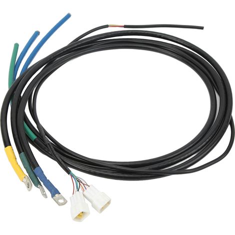 4 rallonges de moteur en cuivre 25 mm², longueur 1,35 m, câble moteur fendu pour voiture électrique (1/5)