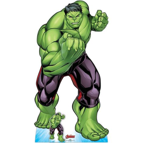 Figurine en carton Hulk Avengers 183 cm (1/5)